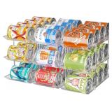 $45 Attelite Can Organizer for Pantry, 3 Sets 3...