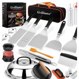 $47 Grilliance 27pcs Griddle Accessories Kit...