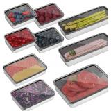 $63 Hushee 9 Pack Bacon Cheese Container for...