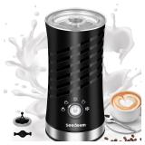 $50 SEEDEEM Milk Frother, 5 in 1 Electric Milk...