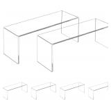 $40 Aminigram 4 Pack Large Acrylic Risers...