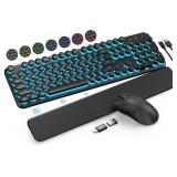 $54 Wireless Keyboard and Mouse Backlit -...
