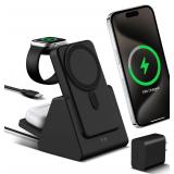 $62 Smtcsl 3-in-1 Wireless Charging Station:...