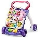 $61 VTech Sit-to-Stand Learning Walker,...