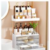 $32 3 Drawers Bathroom Counter Organizer - 5...