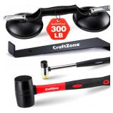 $32 4PC Laminate Flooring Tools, Floor Gap...