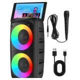 $30 Karaoke Machine for Adults Kids,Colorful...