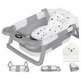 $43 MoreFeel Collapsible Baby Bathtub for...