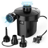 $12 Electric Air Pump for Inflatables,Portable...