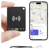 $19 Wallet Tracker Card Works with Apple Find...