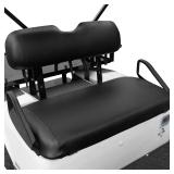 $63 NOKINS Leather Front Golf Cart Seat Covers...
