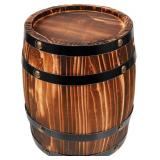 $60 Amosfun Oak Barrel Decoration Bar Ornament...