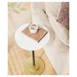 $49 Masupu Drink Table, Round Side Table for...