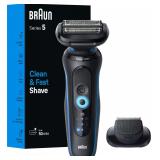 $101 Braun Electric Shaver for Men, Series 5...