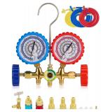$93 Orion Motor Tech Automotive AC Gauge Set, 3...