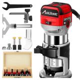 $78 AVID POWER 6.5 Amp 1.25 HP Compact Router...