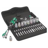 $169 Ratchet Set, 28, 1/4 in, SAE
