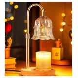$19 Candle Warmer Lamp Adjustable Timer -...