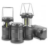 $28 Lichamp LED Camping Lantern, 4 Pack Battery...
