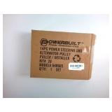 $48 Powerbuilt Power Steering and Alternator...