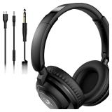 $54 Wired Over Ear Headphones Studio Monitor &...