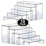 $31 Aheroi Large Acrylic Risers, 10 Pcs 2 Set(7...