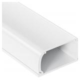 $23 Large Cord Hider - 47in Wire Hiders for TV...