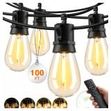 $36 Outdoor String Lights LED Patio-Light -...