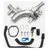 $40 Aluminum Engine Coolant Housing Water...
