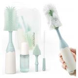 $27 Momcozy Bottle Brush Kit with Push-Press...