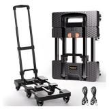 $51 Voipvvii Folding Hand Truck 500lbs Heavy...
