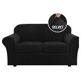 $45 H.VERSAILTEX Real Velvet Plush 3 Piece...