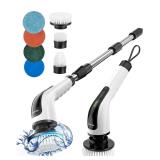 $31 Bomves Electric Spin Scrubber, Cordless...
