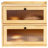 $71 Sunhoo Bread Box for Kitchen Countertop...