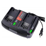 $45 CMCB124 Dual Port V20 Battery Fast Charger...