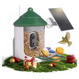 $81 Loatos Bird Feeder with Camera AI Identify...
