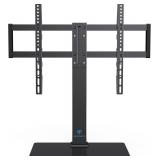 $128 PERLESMITH Universal Swivel TV Stand for...