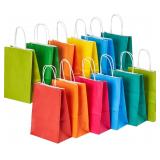 $12 RACETOP 32 Pack Small Paper Gift Bags with...