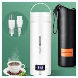 $38 Travel Electric Kettle Portable Small Mini...