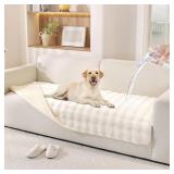$42 Waterproof Dog Bed Cover Non Slip Couch...
