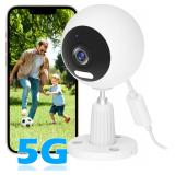 $12 5G Security Camera Indoor/Outdoor, Baby...