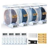 $43 Filament Storage Box - 4 Pack 4L 3D Printer...