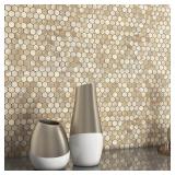 $65 BeNice Peel and Stick Backsplash Kitchen...