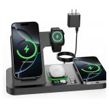 $36 Dual Phone Wireless Charging Station for...
