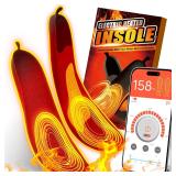 $43 Heated Insoles for Men & Women with APP...