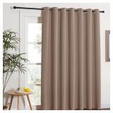 $39 NICETOWN Blackout Blinds for Patio Door -...