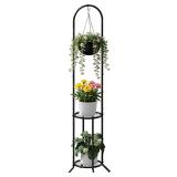 $43 2-tier Hanging Plant Stand Plant Hanger...