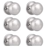 $36 Probrico 6 Pack Classic Closet Door Knobs...