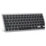 $26 OMOTON Bluetooth Keyboard Compatible with...