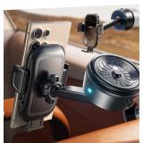 $81 LISEN Electric Retractable Car Phone Mount,...